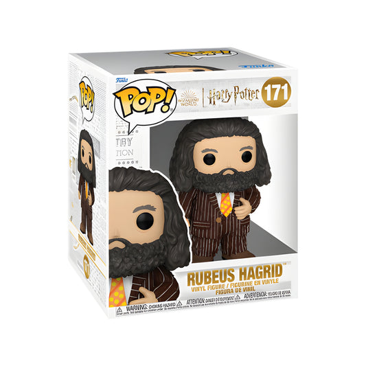 Funko Pop 6'' - Harry Potter - Rubeus Hagrid (in Animal Pelt Outfit)