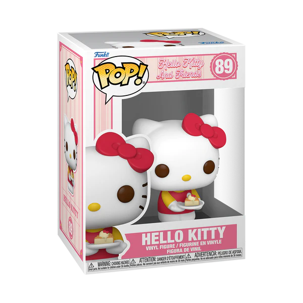  Funko Pop - Hello Kitty and Friends - Hello Kitty (with Dessert)