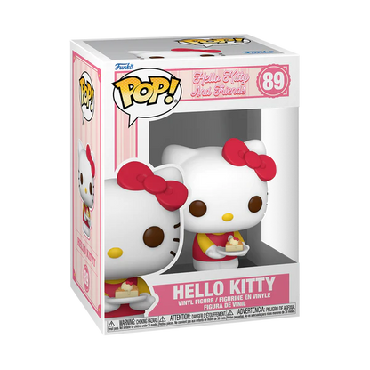  Funko Pop - Hello Kitty and Friends - Hello Kitty (with Dessert)