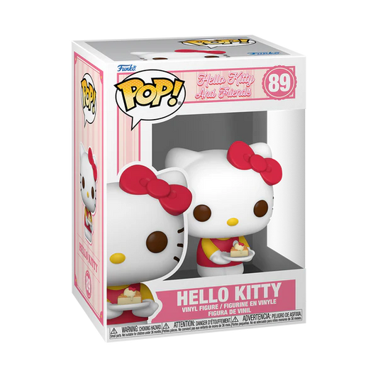  Funko Pop - Hello Kitty and Friends - Hello Kitty (with Dessert)