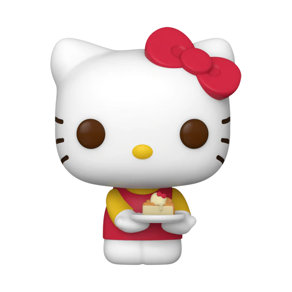  Funko Pop - Hello Kitty and Friends - Hello Kitty (with Dessert)