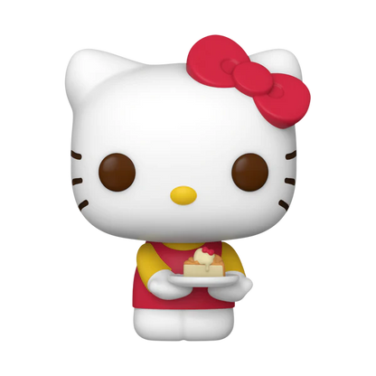  Funko Pop - Hello Kitty and Friends - Hello Kitty (with Dessert)