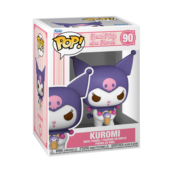 Funko Pop - Hello Kitty and Friends - Kuromi