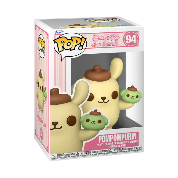 Funko Pop - Hello Kitty and Friends - Pompompurin