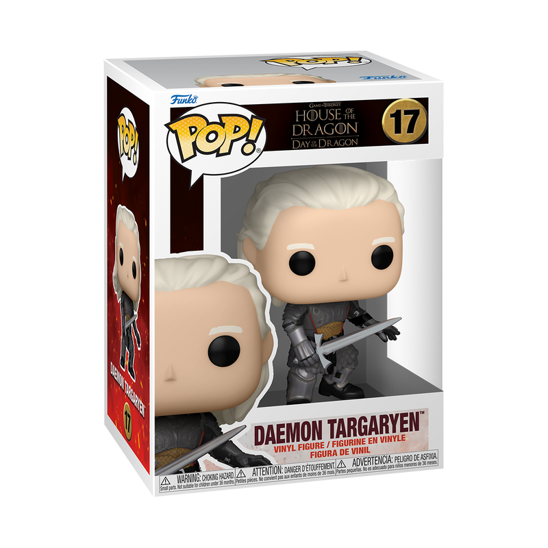 Funko Pop - House of the Dragon - Daemon Targaryen