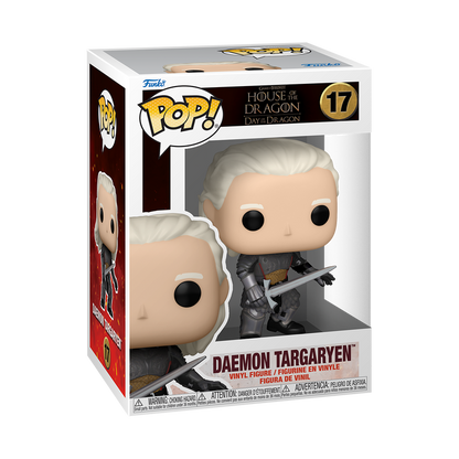 Funko Pop - House of the Dragon - Daemon Targaryen