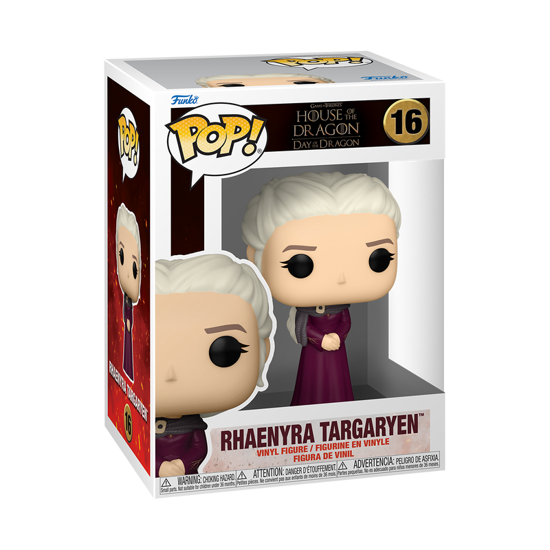 Funko Pop - House of the Dragon - Rhaenyra Targaryen