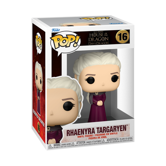 Funko Pop - House of the Dragon - Rhaenyra Targaryen