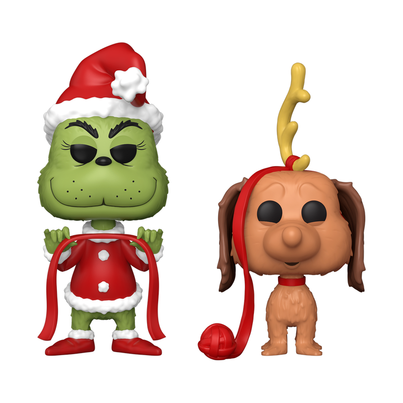  Funko Pop - How The Grinch Stole Christmas - Grinch & Max (2 Pack)