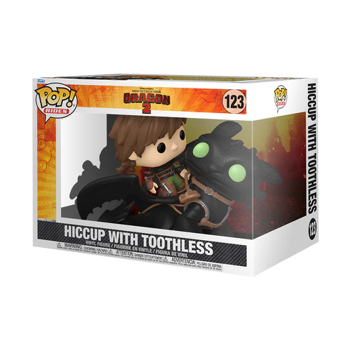 Funko Pop Rides - How to Train your Dragon - Hiccup with Toothless