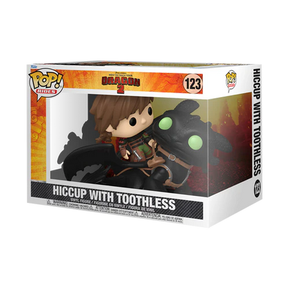 Funko Pop Rides - How to Train your Dragon - Hiccup with Toothless