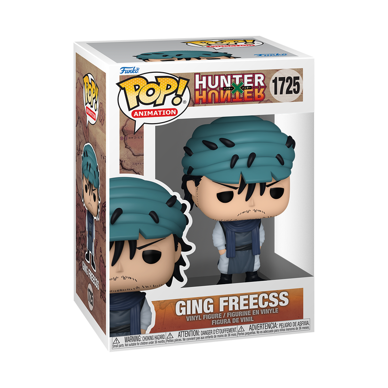 Funko Pop - Hunter x Hunter - Ging Freecss