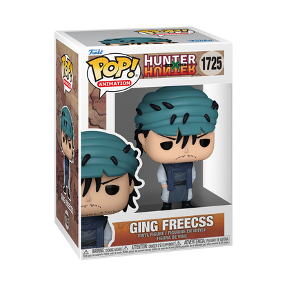 Funko Pop - Hunter x Hunter - Ging Freecss