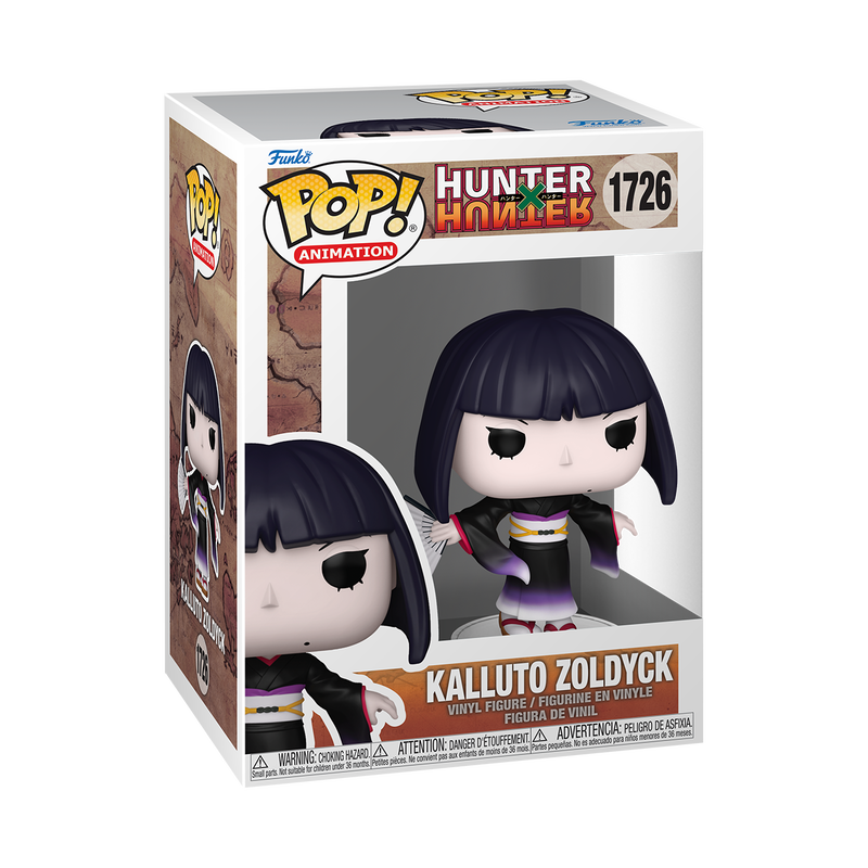 Funko Pop - Hunter x Hunter - Kalluto Zoldyck