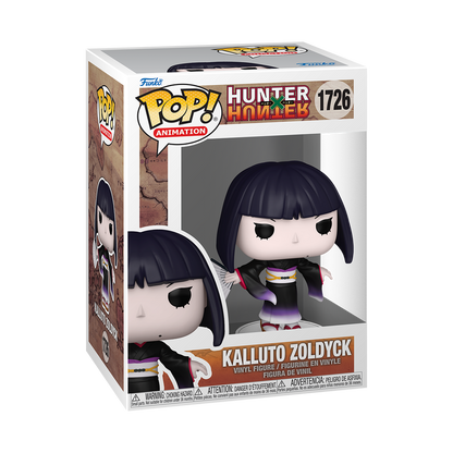 Funko Pop - Hunter x Hunter - Kalluto Zoldyck