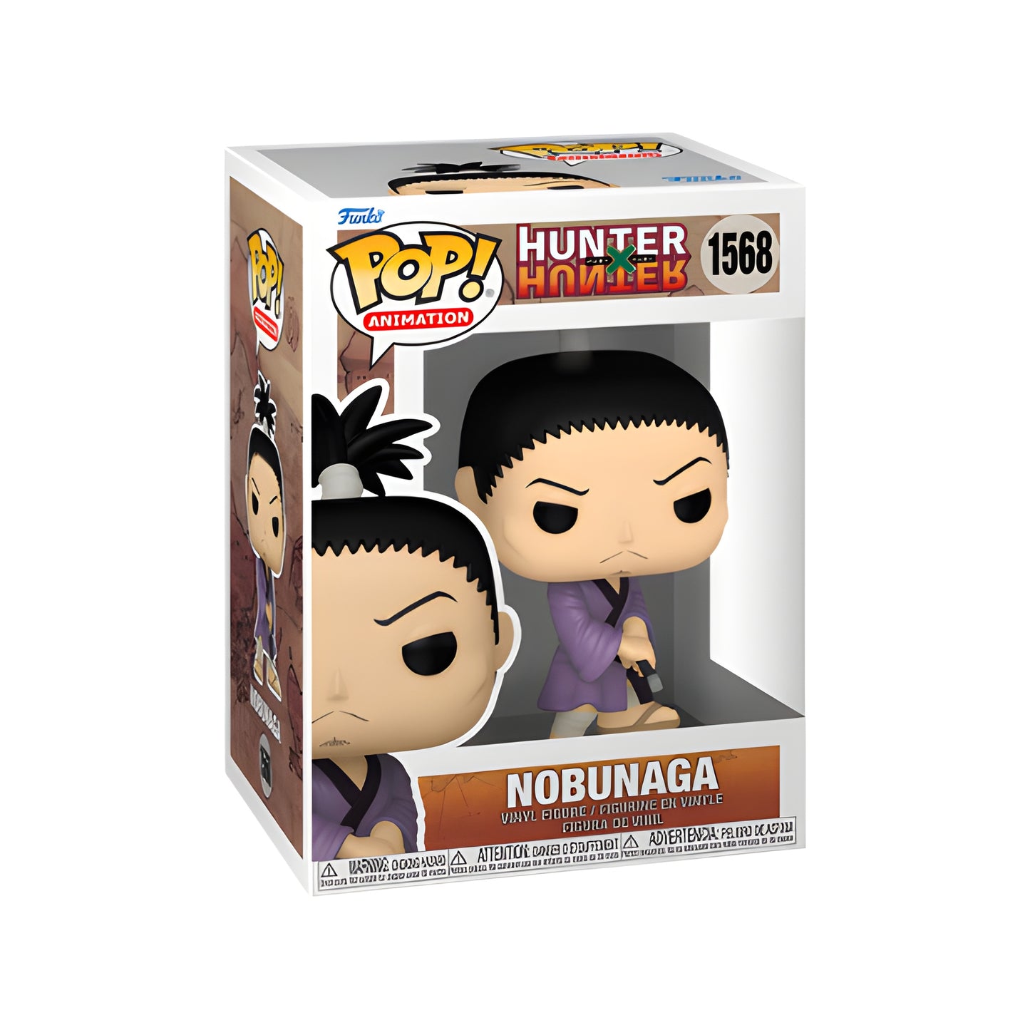 Funko Pop - Hunter x Hunter - Nobunaga