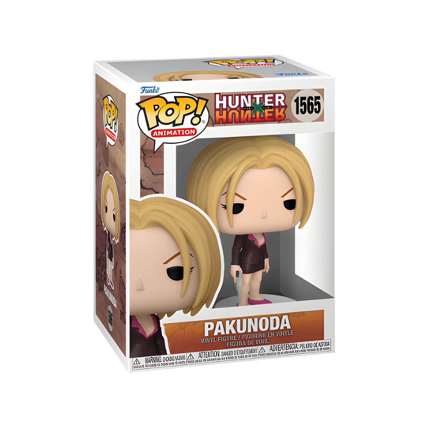 Funko Pop - Hunter x Hunter - Pakunoda