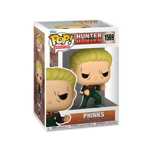 Funko Pop - Hunter x Hunter - Phinks