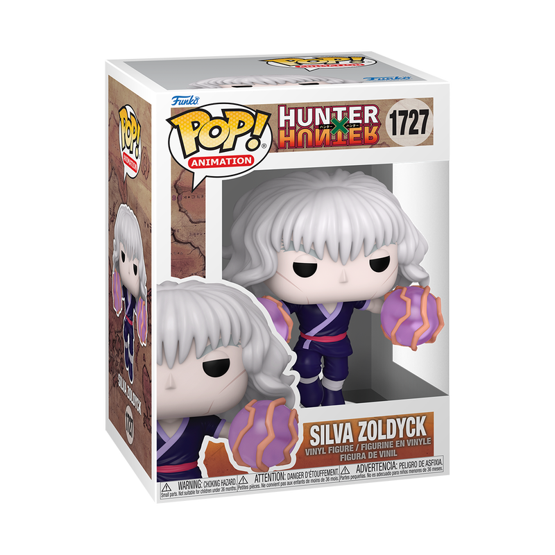 Funko Pop - Hunter x Hunter - Silva Zoldyck