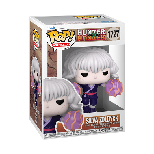 Funko Pop - Hunter x Hunter - Silva Zoldyck