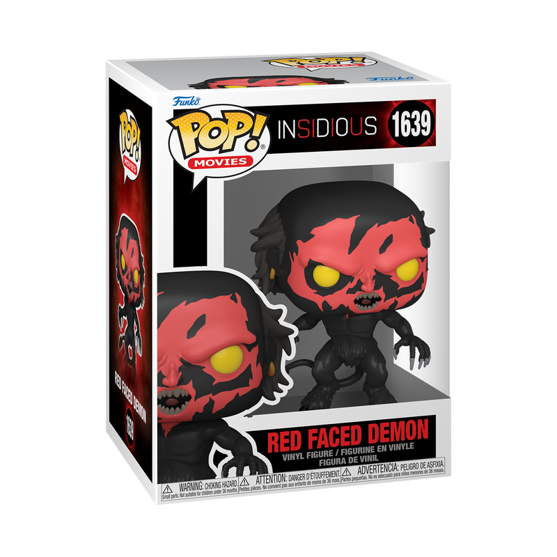 Funko Pop - Insidious - Red Face Demon