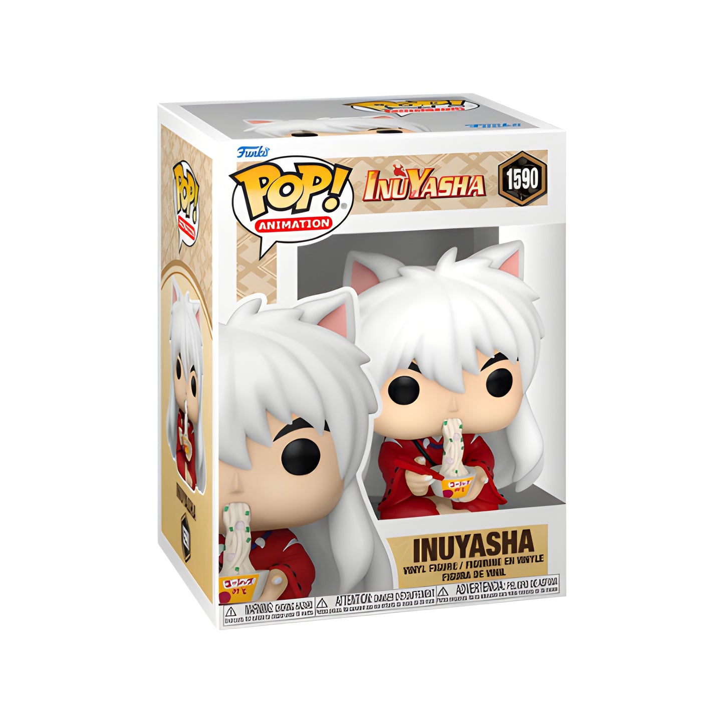 Funko Pop - Inuyasha - Inuyasha (Eating Noodles)