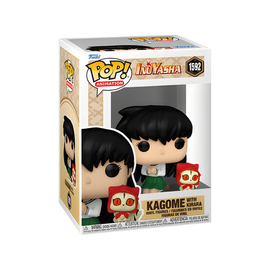 Funko Pop - Inuyasha - Kagome with Kirara