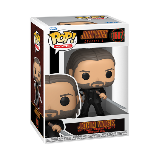 Funko Pop - John Wick 4 - John Wick