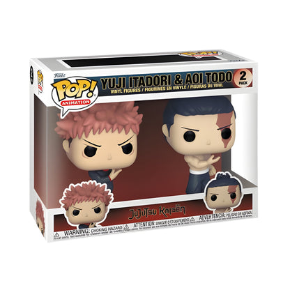 Funko Pop - Jujutsu Kaisen - Itadori & Todo 2 Pack