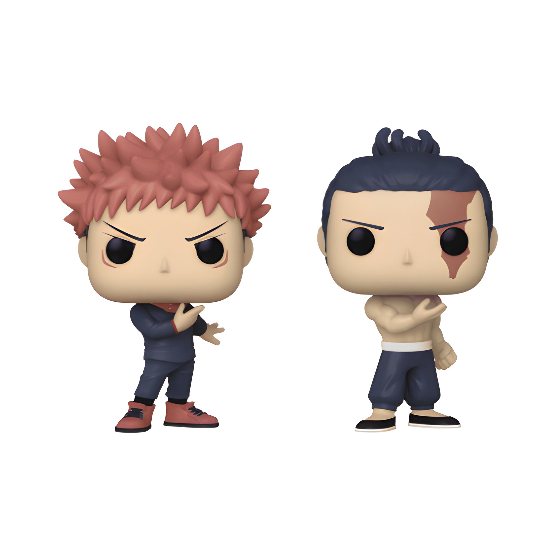 Funko Pop - Jujutsu Kaisen - Itadori & Todo 2 Pack