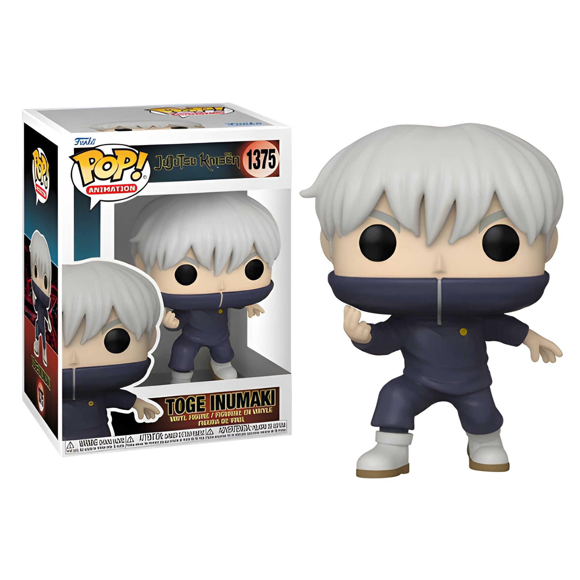 Funko Pop - Jujutsu Kaisen - Toge Inumaki