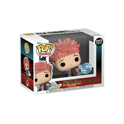 Funko Pop - Jujutsu Kaisen - Yuji Itadori with Tsukamoto Doll (Special Edition)