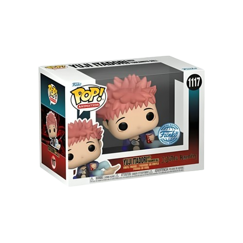 Funko Pop - Jujutsu Kaisen - Yuji Itadori with Tsukamoto Doll (Special Edition)