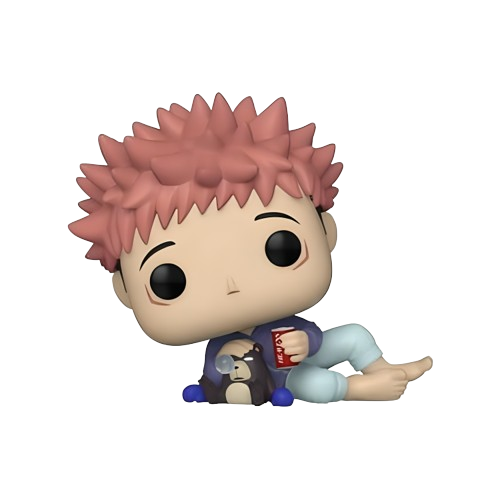 Funko Pop - Jujutsu Kaisen - Yuji Itadori with Tsukamoto Doll (Special Edition)