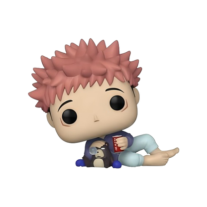 Funko Pop - Jujutsu Kaisen - Yuji Itadori with Tsukamoto Doll (Special Edition)