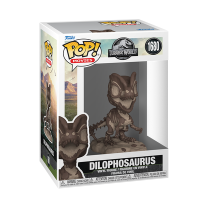 Funko Pop - Jurassic Park - Dilophosaurus