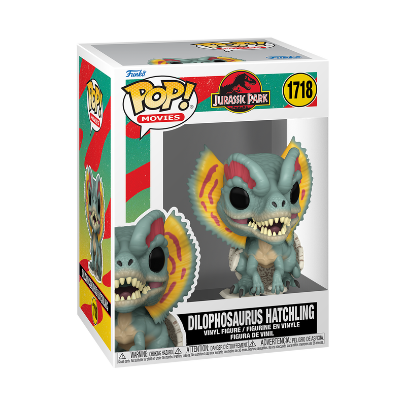 Funko Pop - Jurassic Park - Dilophosaurus Hatchling