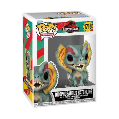 Funko Pop - Jurassic Park - Dilophosaurus Hatchling