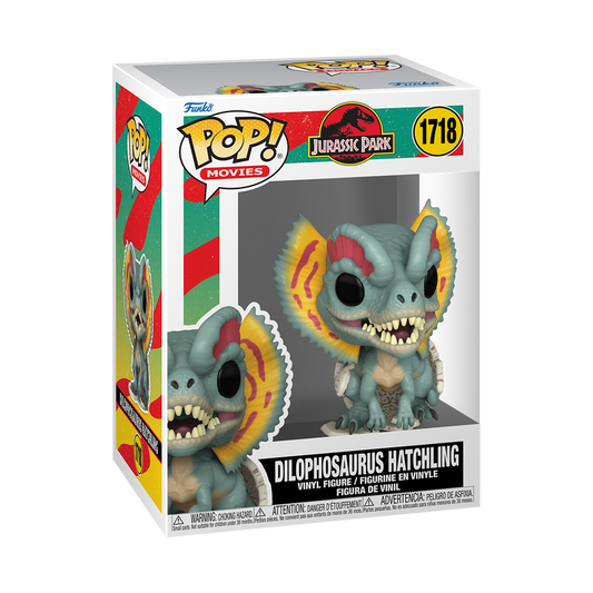 Funko Pop - Jurassic Park - Dilophosaurus Hatchling