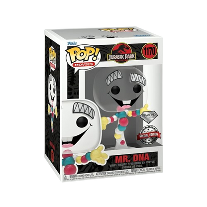 Funko Pop - Jurassic Park - Mr. DNA Diamond Glitter (Special Edition)