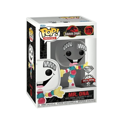 Funko Pop - Jurassic Park - Mr. DNA Diamond Glitter (Special Edition)