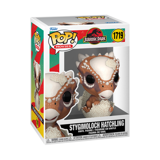 Funko Pop - Jurassic Park - Stygimoloch Hatchling