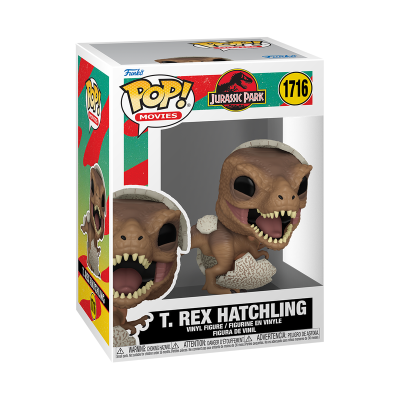  Funko Pop - Jurassic Park - T. Rex Hatchling