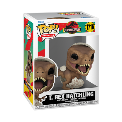  Funko Pop - Jurassic Park - T. Rex Hatchling