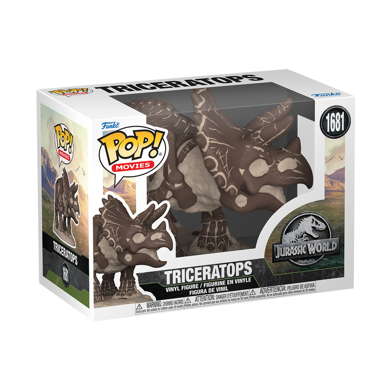 Funko Pop - Jurassic Park - Triceratops