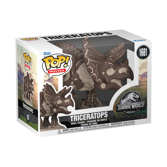 Funko Pop - Jurassic Park - Triceratops