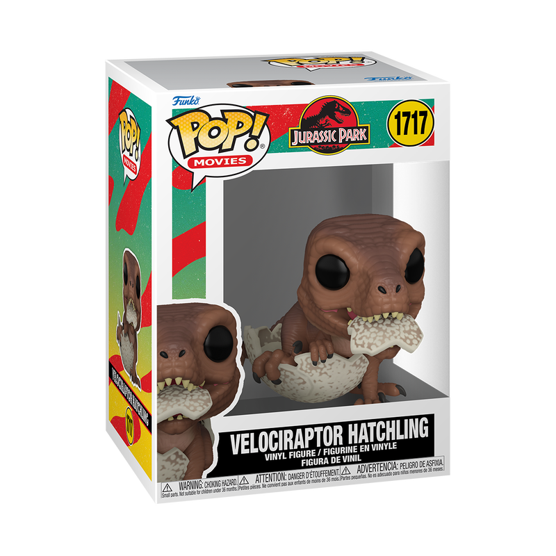  Funko Pop - Jurassic Park - Velociraptor Hatchling