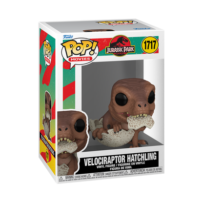  Funko Pop - Jurassic Park - Velociraptor Hatchling