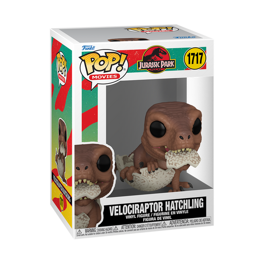  Funko Pop - Jurassic Park - Velociraptor Hatchling