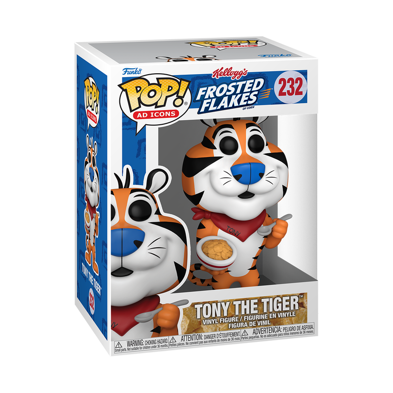 Funko Pop - Kellogg's Frosted Flakes - Tony the Tiger